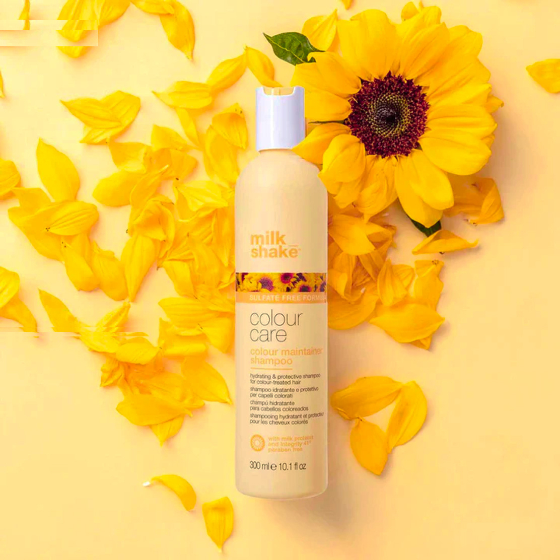 شامپو تثبیت کننده رنگ مو میلک شیک مدل Colour Protect حجم 300 میلی لیتر