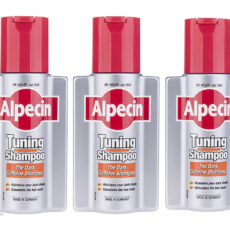 شامپو آلپسین مدل Tuning حجم 200 میلی لیتر بسته 3 عددی
