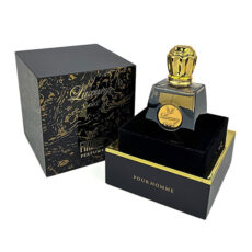 ادوپرفیوم مردانه فیکورس مدل Luxury Gold با رایحه گرم حجم 80 میلی لیتر
