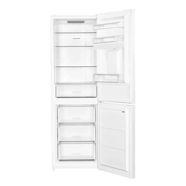 یخچال فریزر 18 فوت جی پلاس مدل GRF-P3117S/W، دارای آبریز دستی، با ارتفاع 184.3، پهنای 60 و عمق 67.2 سانتی‌متر، میزان مصرف انرژی A++، دارای 4 طبقه در یخچال و 3 طبقه در فریزر