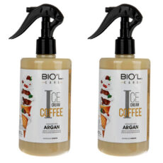 لوسیون مو بیول مدل MANAFI حجم 400 میلی لیتر بسته دو عددی