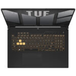 لپ تاپ 17.3 اینچی ایسوس مدل TUF Gaming F17 FX707ZC4-HX036-i5 12500H-32GB DDR4-512GB SSD-RTX3050-FHD - کاستوم شده