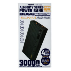 پاوربانک ریمکس مدل PD-P73 ظرفیت 3۰۰۰۰ میلی آمپر ساعت