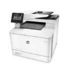 پرینتر رنگی لیزری اچ پی مدل LaserJet Pro MFP M477fdn