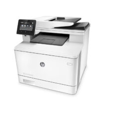 پرینتر رنگی لیزری اچ پی مدل LaserJet Pro MFP M477fdn
