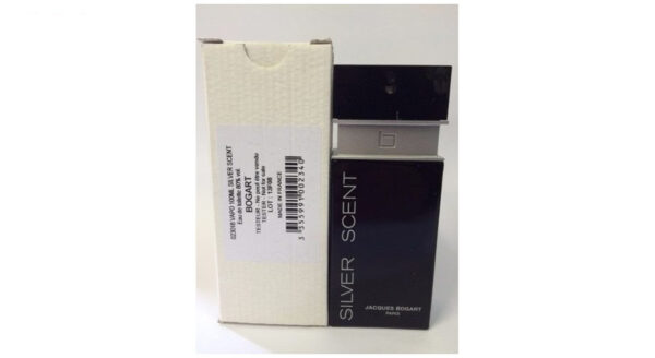 تستر ادو تویلت مردانه ژاک بوگارت مدل Silver Scent حجم 100 میلی لیتر