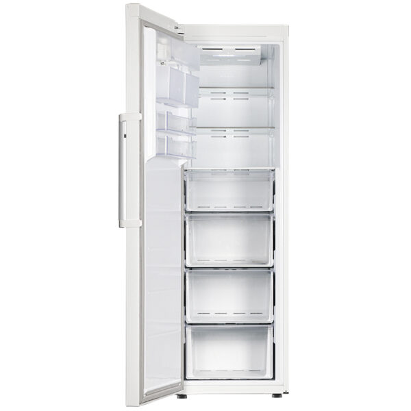یخچال فریزر دوقلو 40 فوت پاکشوما مدل RTRA-RTFA 900 W، دارای فیلتر تصفیه آب و یخساز اتوماتیک، با ارتفاع 187، پهنای 146 و عمق 59 سانتی متر، میزان مصرف انرژی A+، دارای 5 طبقه در یخچال و 4 کشو در فریزر