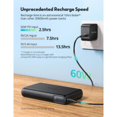 پاوربانک راو پاور مدل RP-PB232 ظرفیت 30000 میلی آمپر ساعت