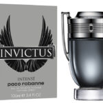 ادو تویلت مردانه پاکو رابان مدل Invictus Intense حجم 100 میلی لیتر