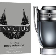 ادو تویلت مردانه پاکو رابان مدل Invictus Intense حجم 100 میلی لیتر