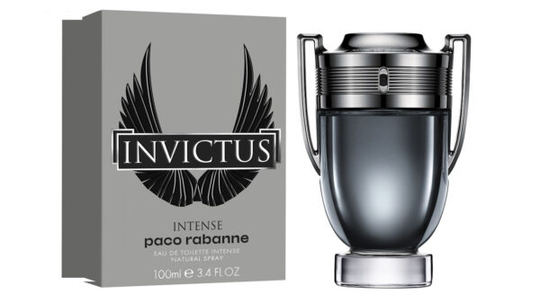 ادو تویلت مردانه پاکو رابان مدل Invictus Intense حجم 100 میلی لیتر
