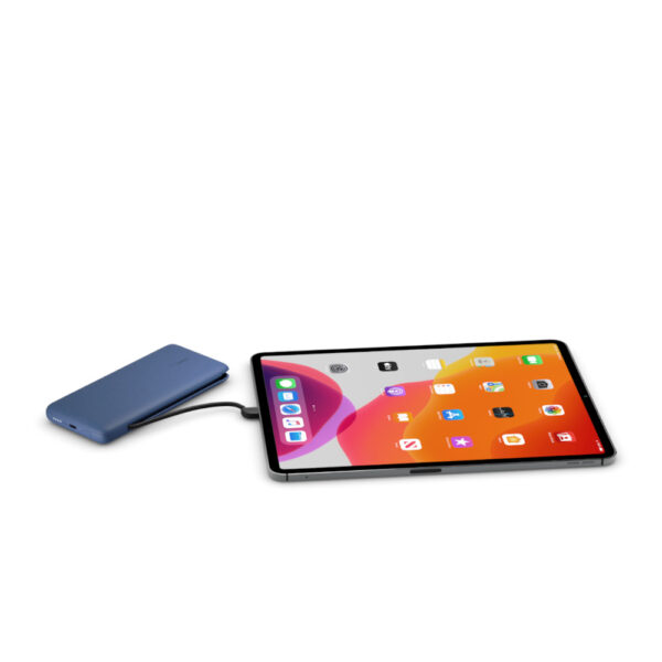 پاوربانک بلکین مدل BPB006btBLU BOOST CHARGE ظرفیت 10000 میلی آمپر ساعت