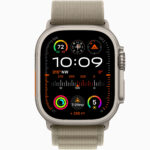 ساعت هوشمند اپل مدل Ultra 2 2024 Titanium Case Alpine Loop 49mm