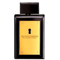 ادو تویلت مردانه آنتونیو باندراس مدل The Golden Secret حجم 100 میلی لیتر
