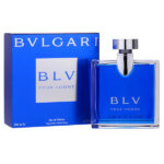 ادو تویلت مردانه بولگاری مدل BLV Pour Homme حجم 100 میلی لیتر