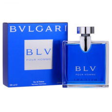 ادو تویلت مردانه بولگاری مدل BLV Pour Homme حجم 100 میلی لیتر