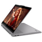 لپ تاپ 16 اینچی لنوو مدل Yoga 7 2-in-1 16AHP9-R7 8840HS-16GB LPDDR5x-1TB SSD-IPS-Touch-Backlit-Fingerprint