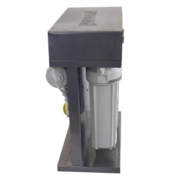 دستگاه تصفیه کننده آب آکوآ اسپرینگ مدل RO-S7-KZ 7019 به همراه فیلتر مجموعه چهار عددی و کیت نشتی گیر