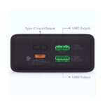 پاوربانک باسئوس مدل PPAD080102 ظرفیت 20000 میلی آمپر ساعت