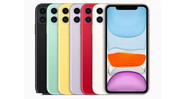 گوشی موبایل اپل مدل iPhone 11 A2223 ZAA دو سیم‌ کارت ظرفیت 128 گیگابایت و رم 4 گیگابایت - نات اکتیو