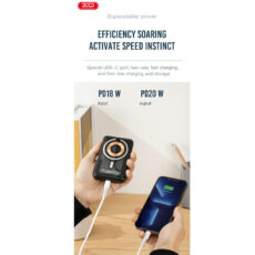 پاوربانک ایکس او مدل pr202 ظرفیت 10000 میلی آمپر ساعت