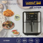 سرخ کن 6.5 لیتری لکسوس استار
مدل LS.9229