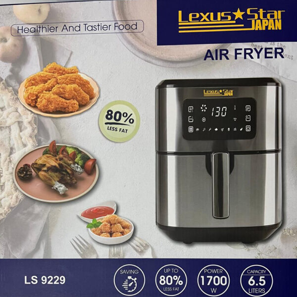 سرخ کن 6.5 لیتری لکسوس استار
مدل LS.9229