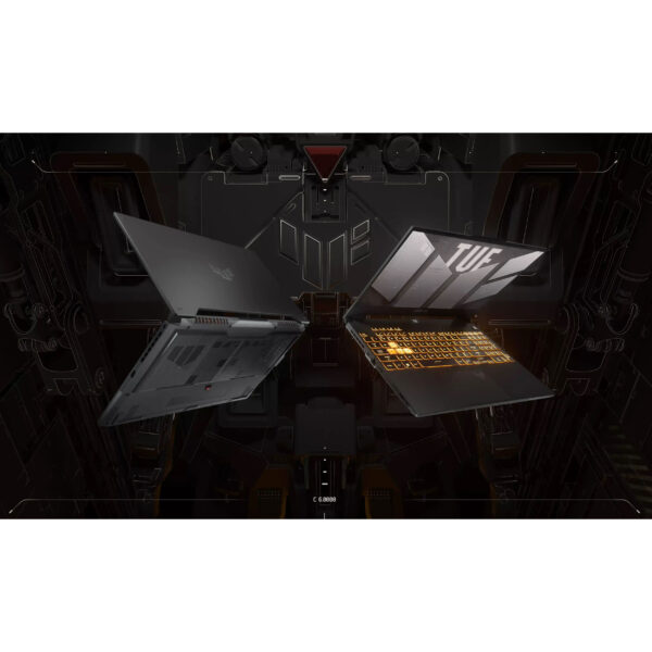 لپ تاپ 15.6 اینچی ایسوس مدل TUF Gaming F15 FX507ZC-HN128-i7 12700H-32GB DDR5-1TB SSD-RTX3050 - کاستوم شده