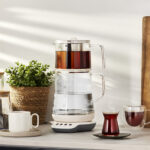 چای ساز روی هم هومند مدل Royaltea 1748H Konusan