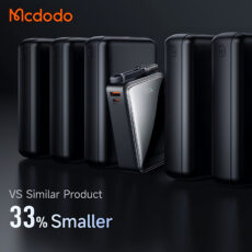 پاوربانک مک دودو مدل MC-056 ظرفیت 25000 میلی آمپر ساعت