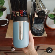 ماگ سفری نسپرسو مدل MEDIUM گنجایش 0.4 لیتر