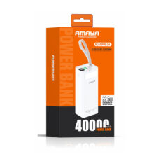 پاوربانک آمایا مدل APW-04 ظرفیت 40000 میلی آمپر ساعت
