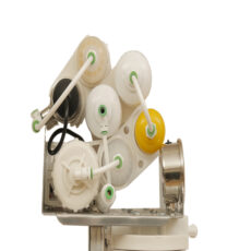 دستگاه تصفیه کننده آب رسا نور بابایی مدل Super chrome a1000