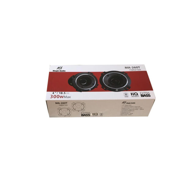 سوپر تیوتر خودرو مجیک آدیو مدل MA-260 بسته دو عددی