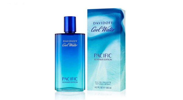 ادو تویلت مردانه داویدوف مدل Cool Water Pacific Summer Edition حجم 125 میلی لیتر