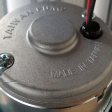 دستگاه تصفیه کننده آب آکوآ اسپرینگ مدل CHROME-BAS10