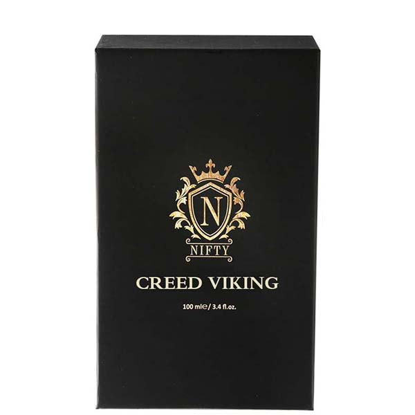 ادو پرفیوم مردانه نیفتی مدل creed viking حجم 120 میلی لیتر