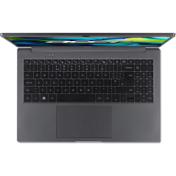 لپ تاپ 15.6 اینچی ایسر مدل Aspire Lite AL15-31P-C3W5-Celeron N4500-8GB LPDDR4-256GB SSD-IPS