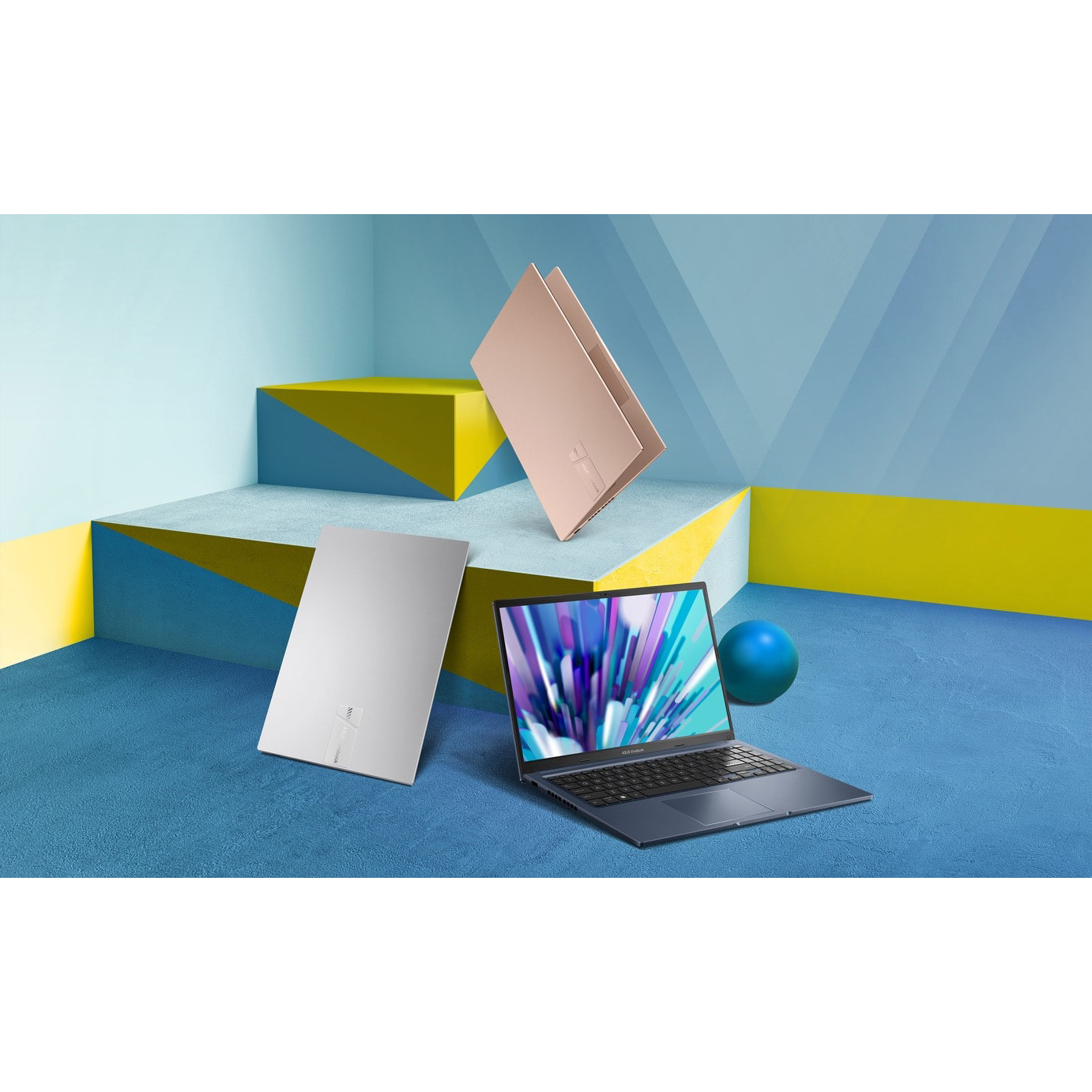 لپ تاپ 15.6 اینچی ایسوس مدل Vivobook X1502ZA-EJ1429-i7 12700H 8GB 512SSD