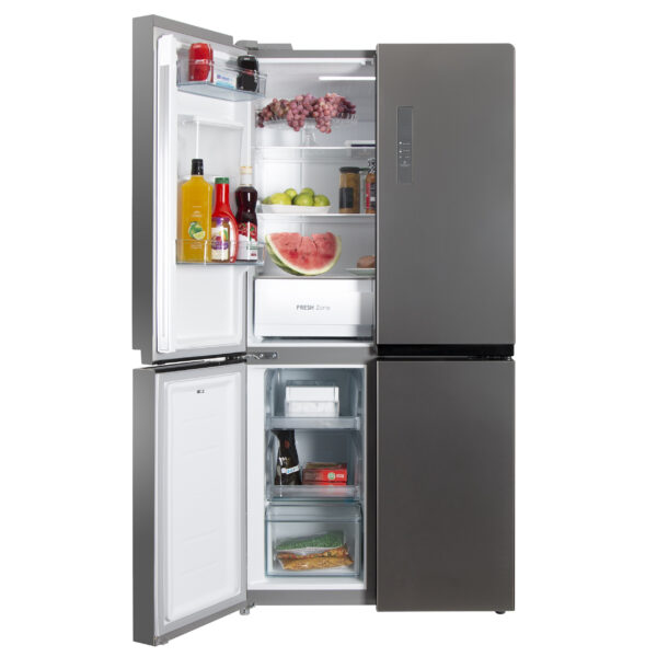 یخچال و فریزر ساید بای ساید 19 فوت پاکشوما مدل 4D RDP 530 W