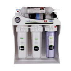 دستگاه تصفیه کننده آب زیرسینک مرحلهای آکوآ اسپرینگ مدل RO_SF4709_W3F