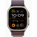 ساعت هوشمند اپل مدل Ultra 2 2024 Titanium Case Alpine Loop 49mm