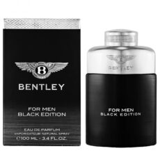 ادو پرفیوم مردانه بنتلی مدل Black Edition حجم 100 میلی لیتر