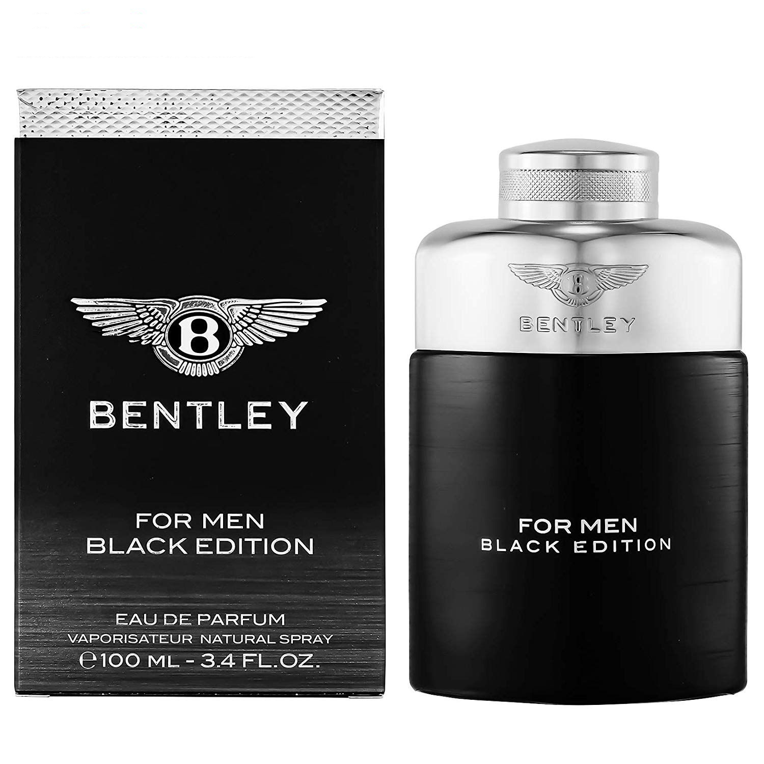 ادو پرفیوم مردانه بنتلی مدل Black Edition حجم 100 میلی لیتر