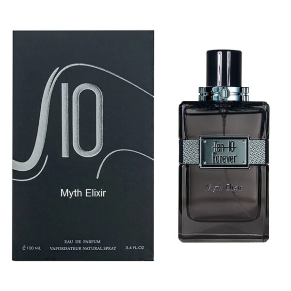 ادو پرفیوم تن فور اور مردانه مدل MYTH ELIXIR با رایحه خنک حجم 100 میلی لیتر