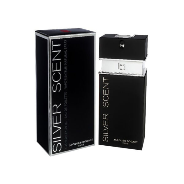 ادو تویلت مردانه ژاک بوگارت مدل Silver Scent با رایحه گرم حجم 100 میلی لیتر
