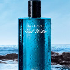 ادو تویلت مردانه داویدف مدل Cool Water حجم 125 میلی لیتر