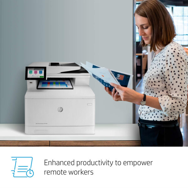 پرینتر چند کاره لیزری اچ‌پی مدل Color LaserJet Pro MFP M479fnw