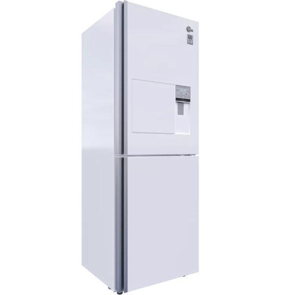 یخچال و فریزر 27 فوت کلور مدل كمبي فريزر پايين، 18 - 32 ft^3، كلور، مدل FRNT-70-GLORY PLUS-steel(home bar&Water cooler)، سازنده كلور ايرانيان شرق، ايران، مبرد R600a، آبسردکن اتوماتيك