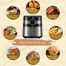 سرخ کن بدون روغن سونیفر مدل SF-1031